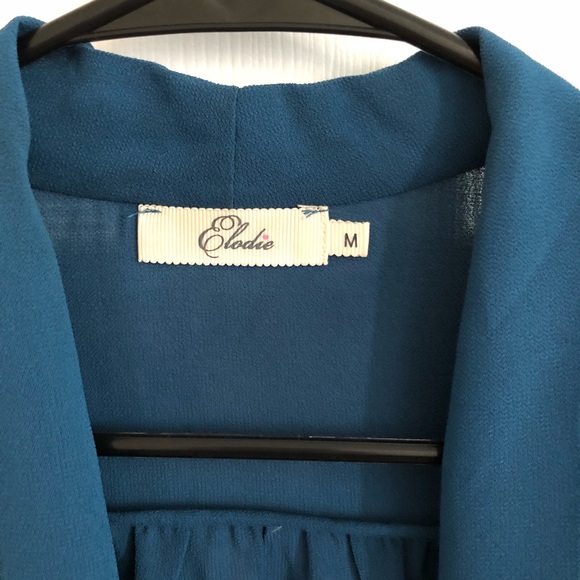 Blue top low cut - Picture 2 of 2